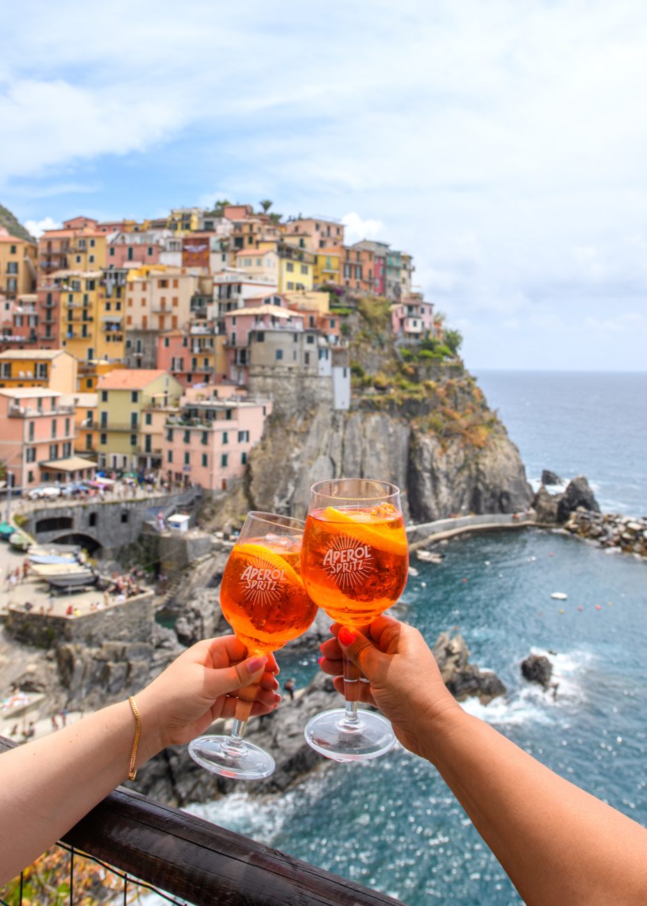 Travel guide to visiting Cinque Terre on the Italian coast