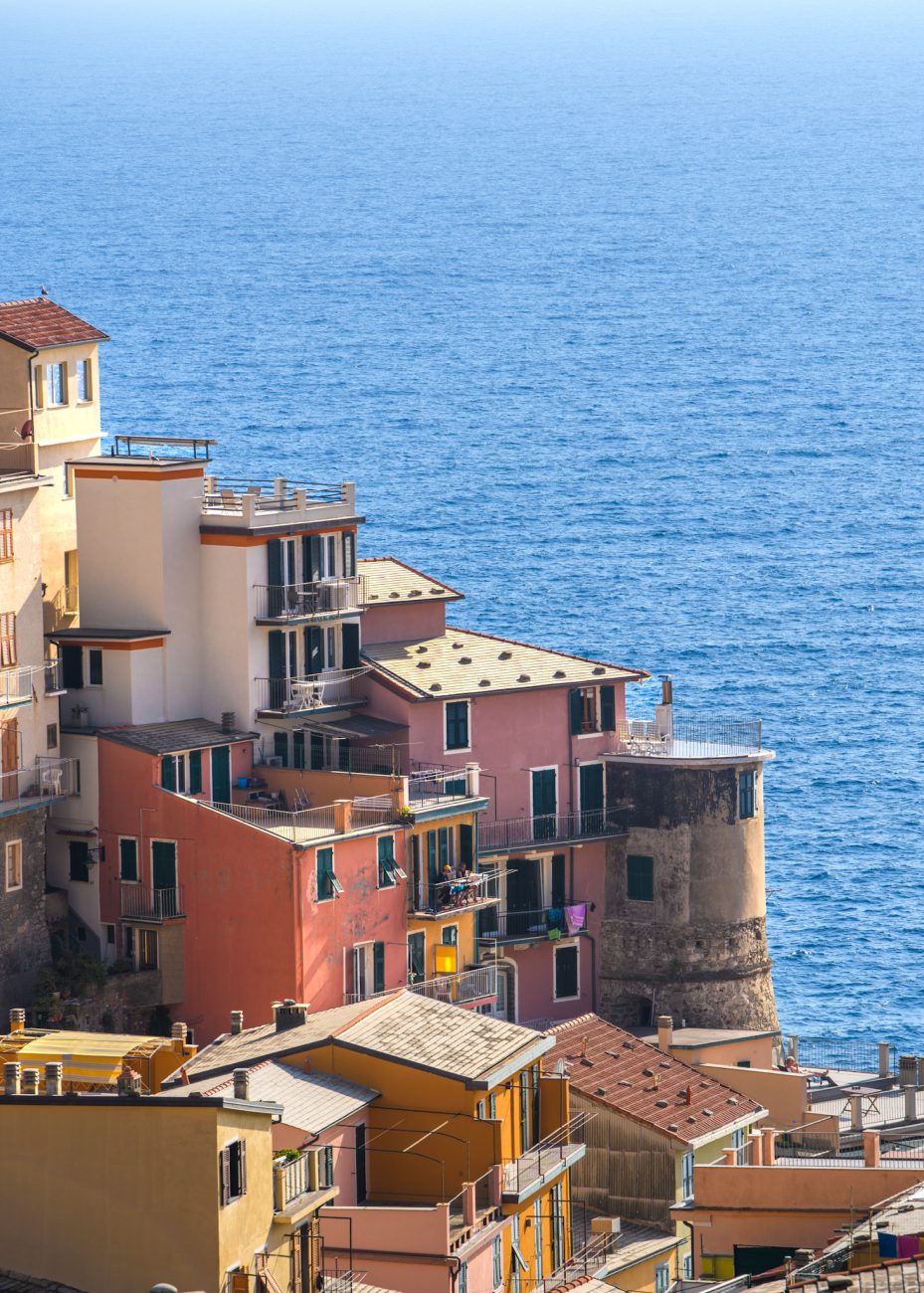 Cinque Terre panorama