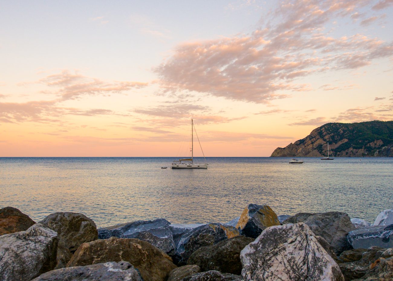 Cinque Terre sea