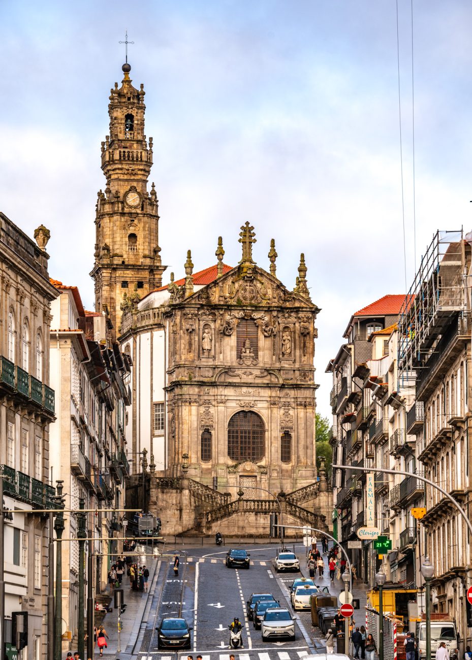 Clérigos Church in Porto