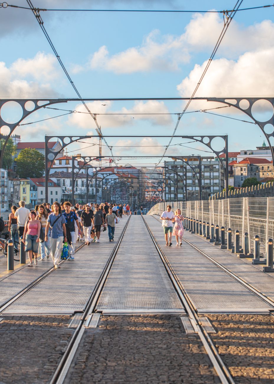 Dom Luís I Bridge upper level