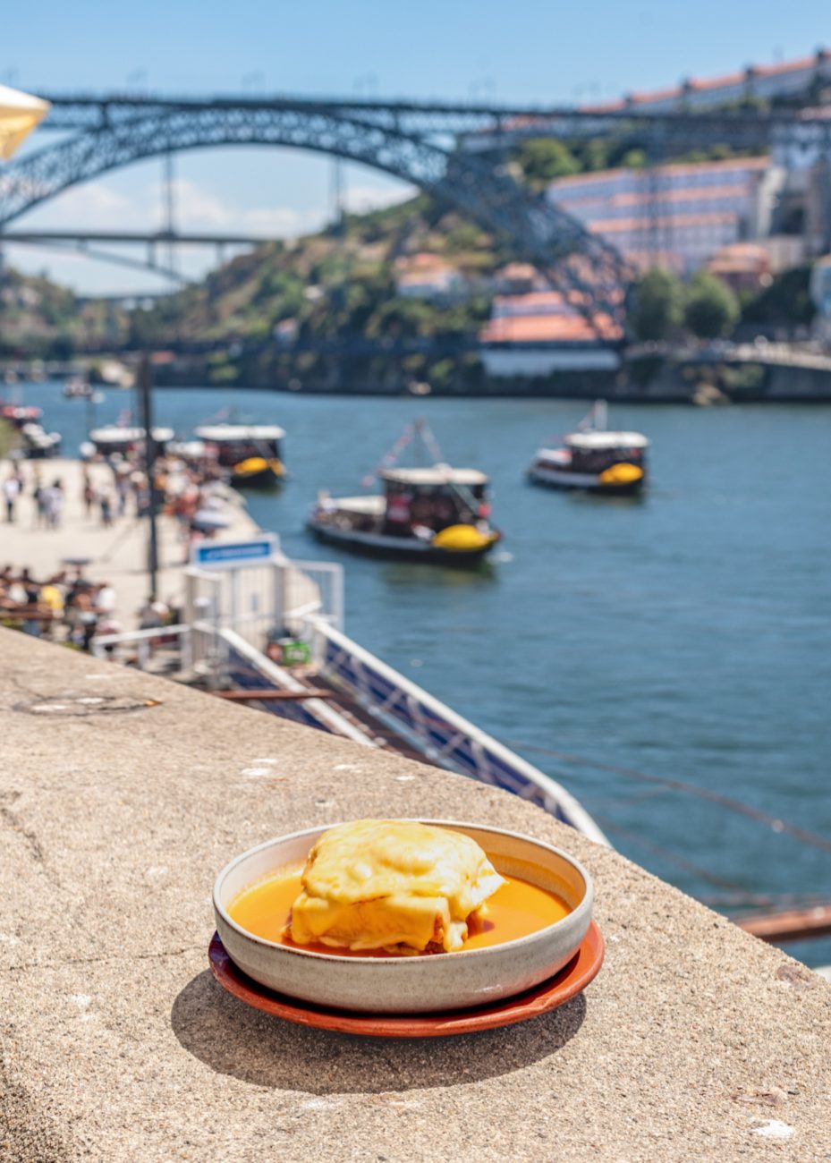 Francesinha in Porto