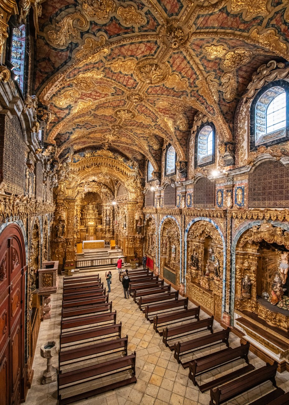 Igreja de Santa Clara in Porto, Portugal