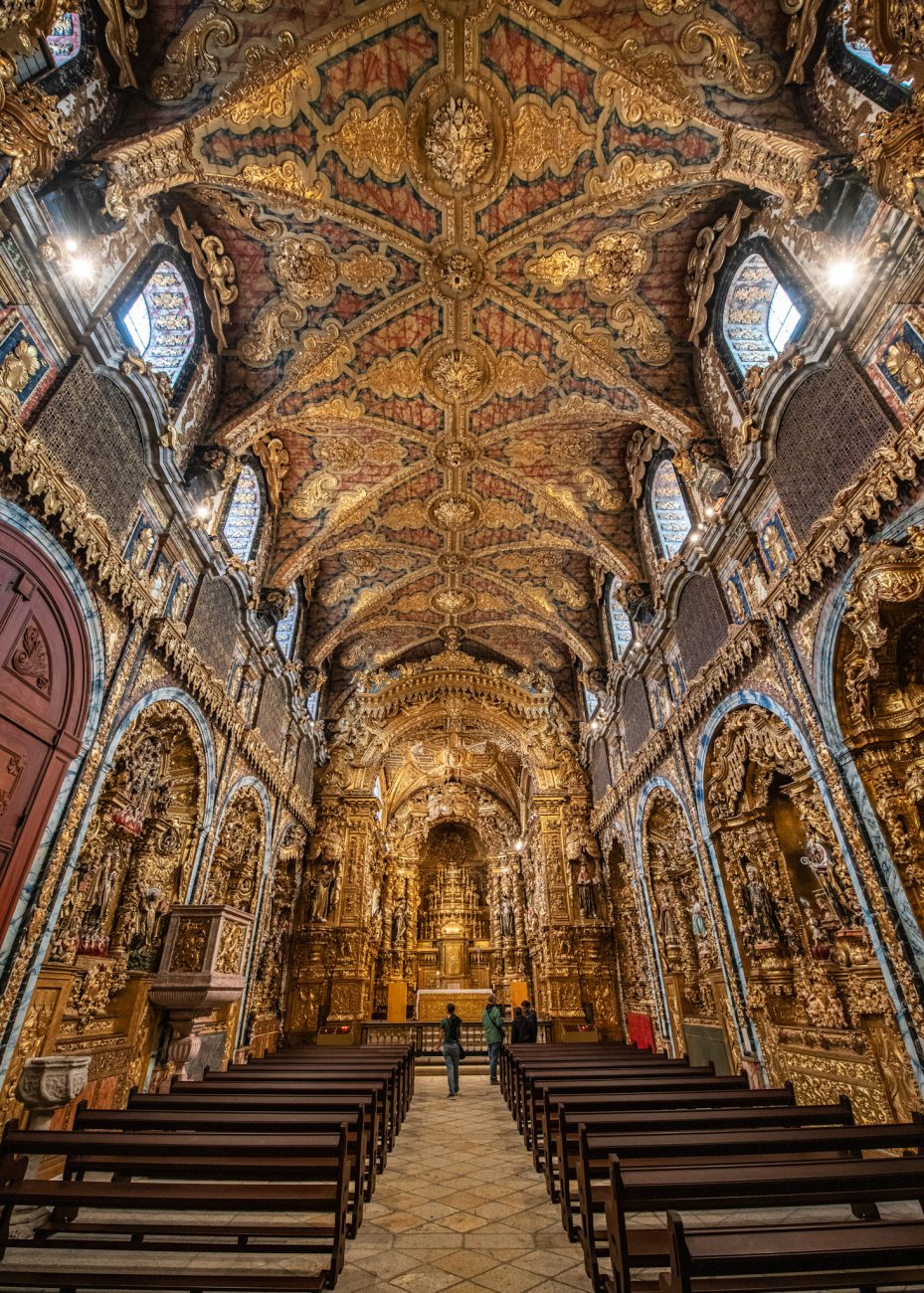 Igreja de Santa Clara in Porto, Portugal