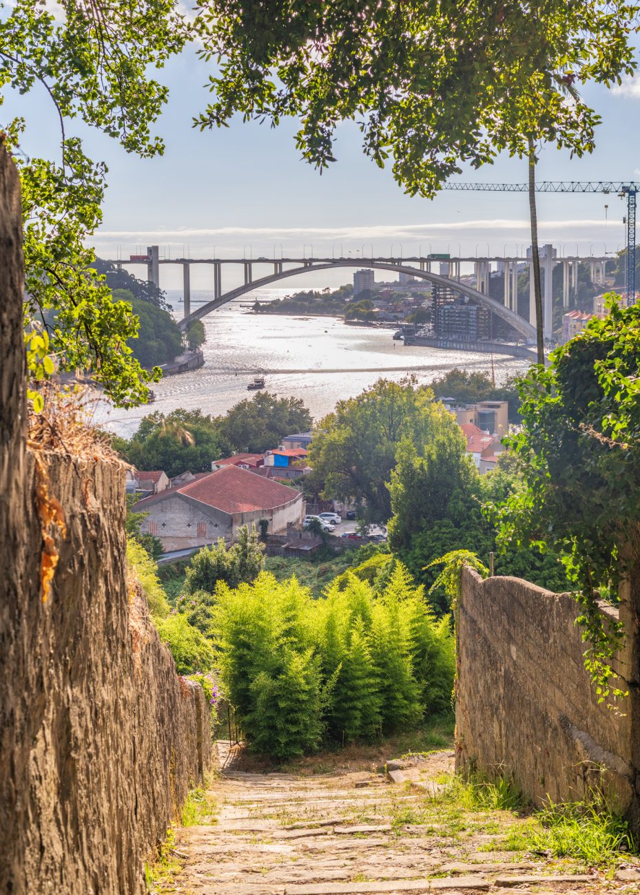 Jardins do Palácio de Cristal in Porto, Portugal