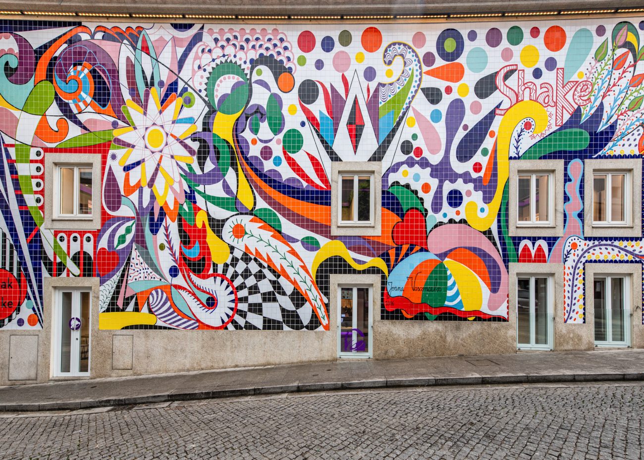 Joana Vasconcelos in Porto