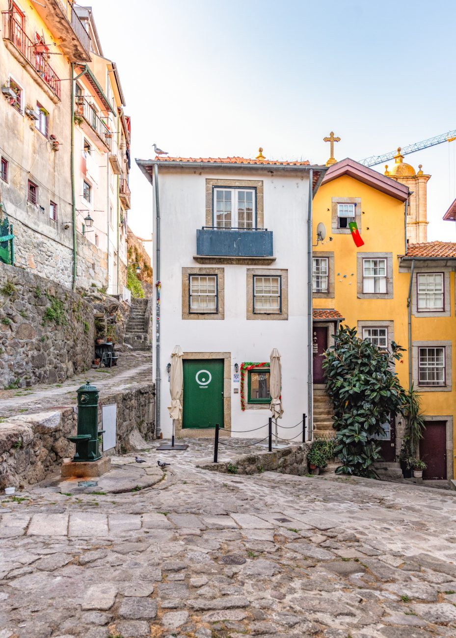 Largo da Pena Ventosa Porto