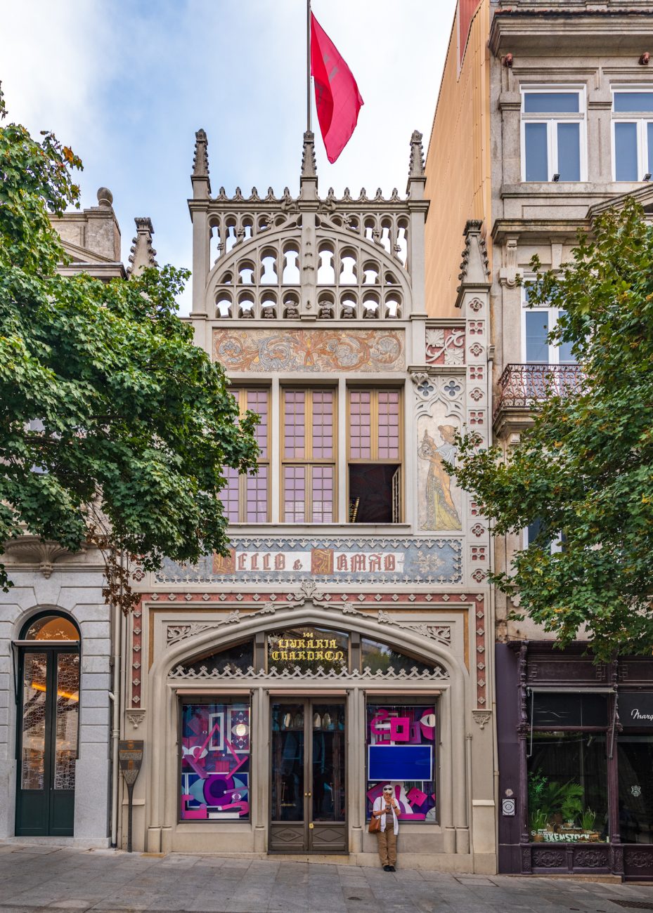 Livraria Lello Porto Portugal