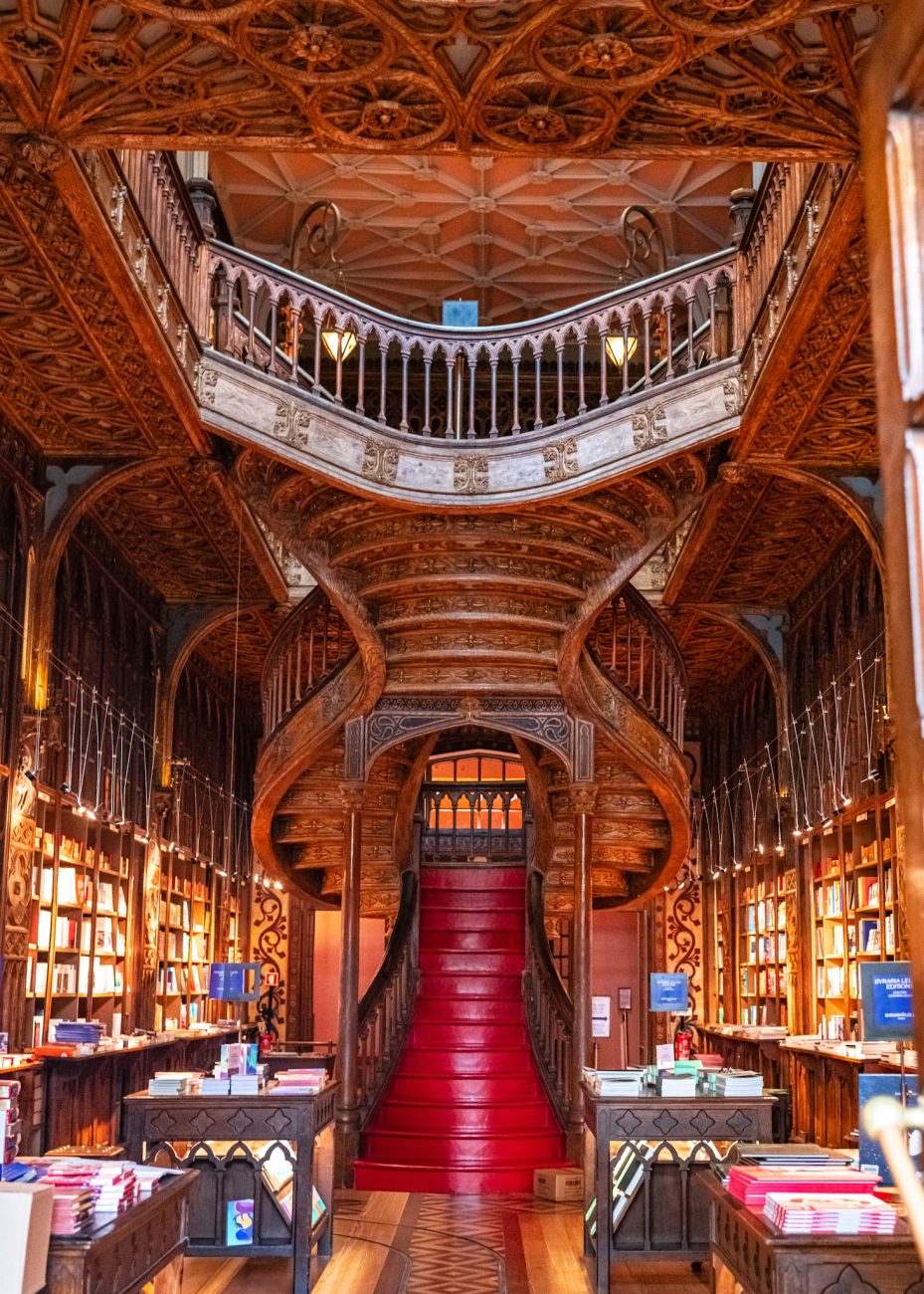 Livraria Lello Porto Portugal
