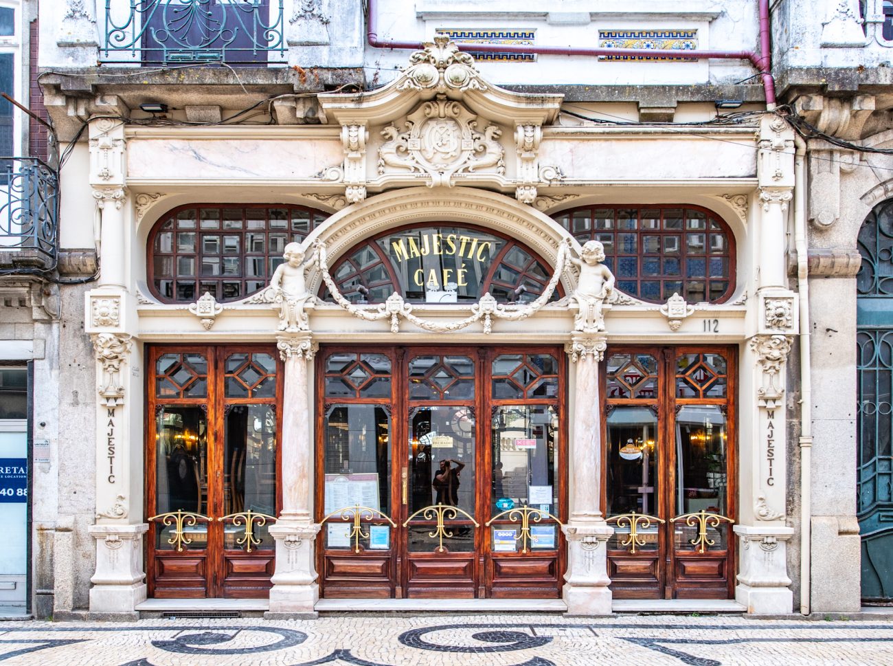 Majestic Café in Porto