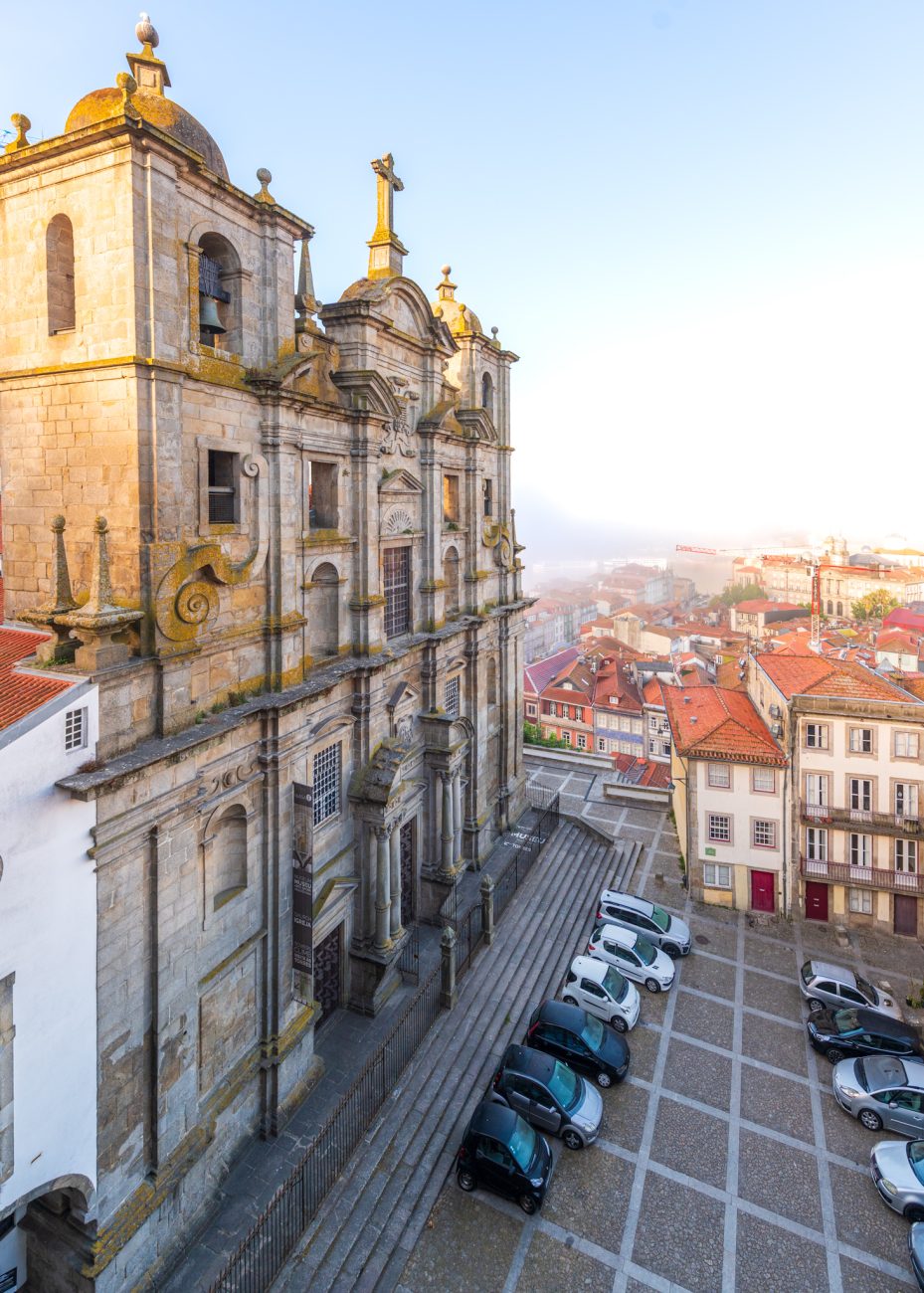 Miradouro da Rua das Aldas in Porto, Portugal