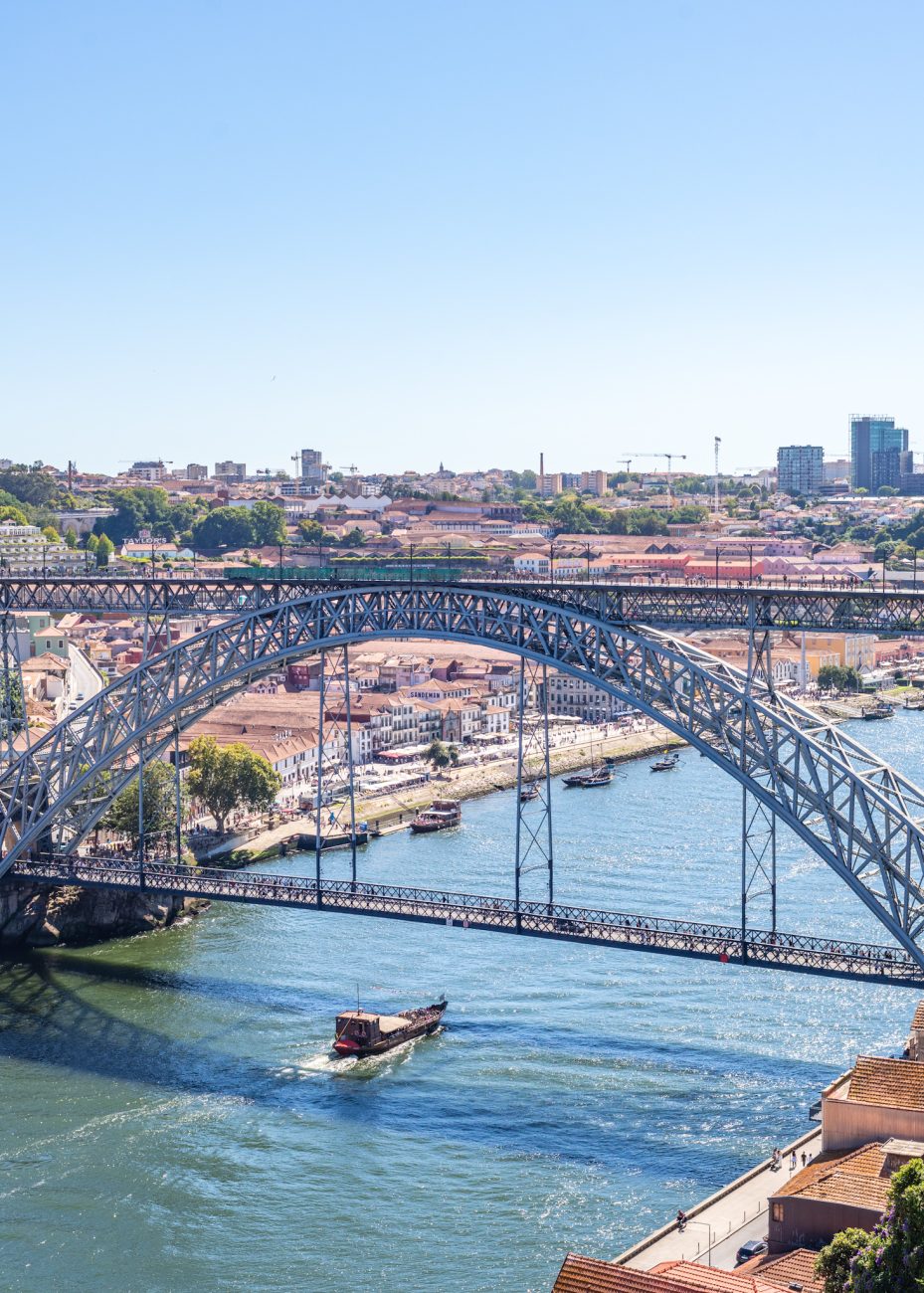Passeio das Fontainhas in Porto