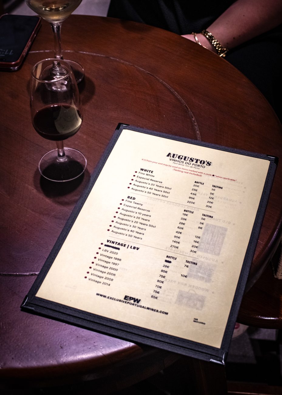 Port wine in Porto, Portugal