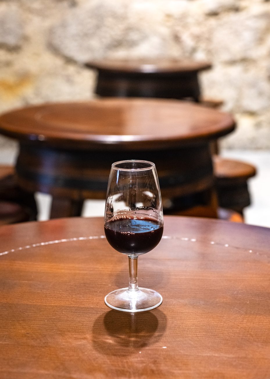 Port wine in Porto