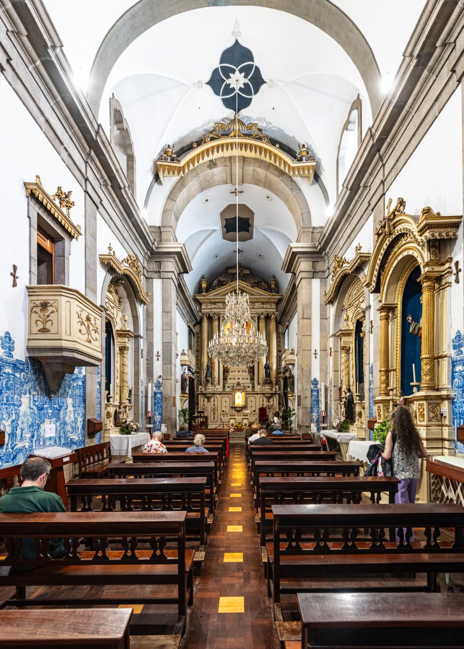 Porto churches