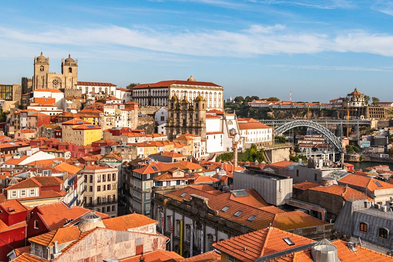 Miradouro da Vitória in Porto