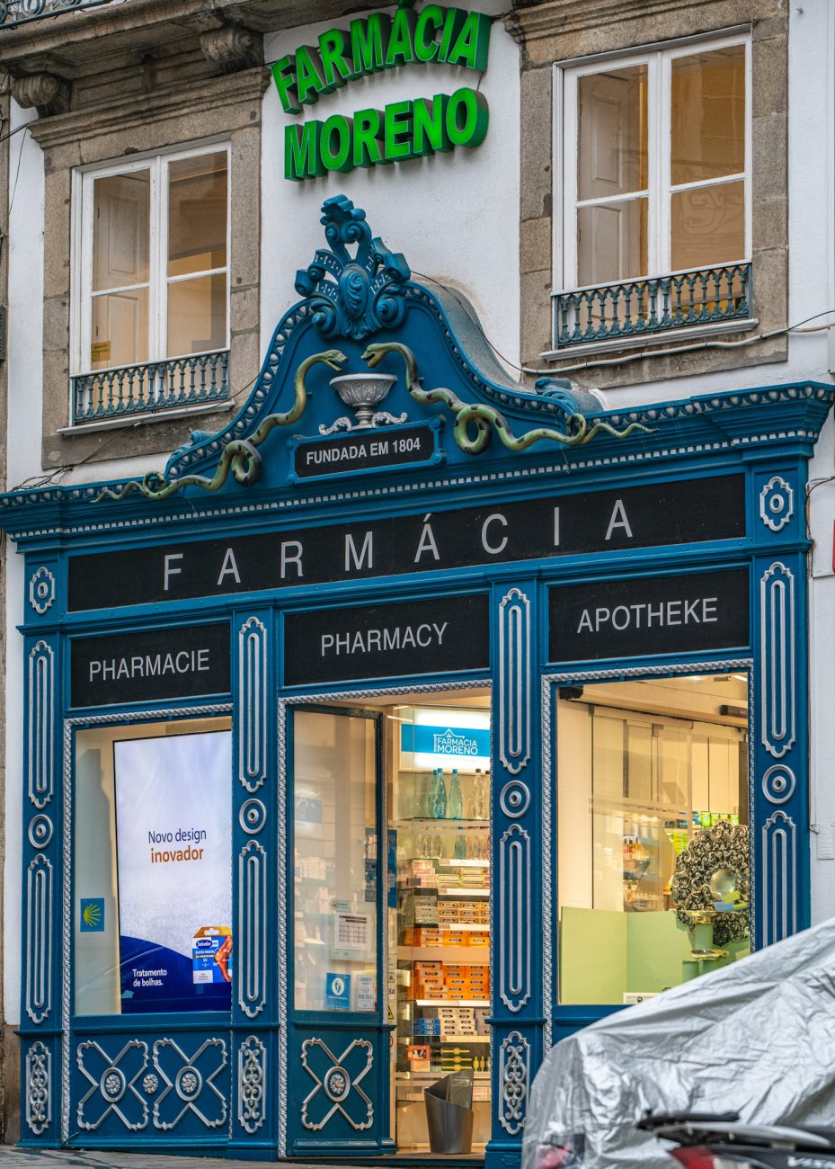 Rua da Flores Porto