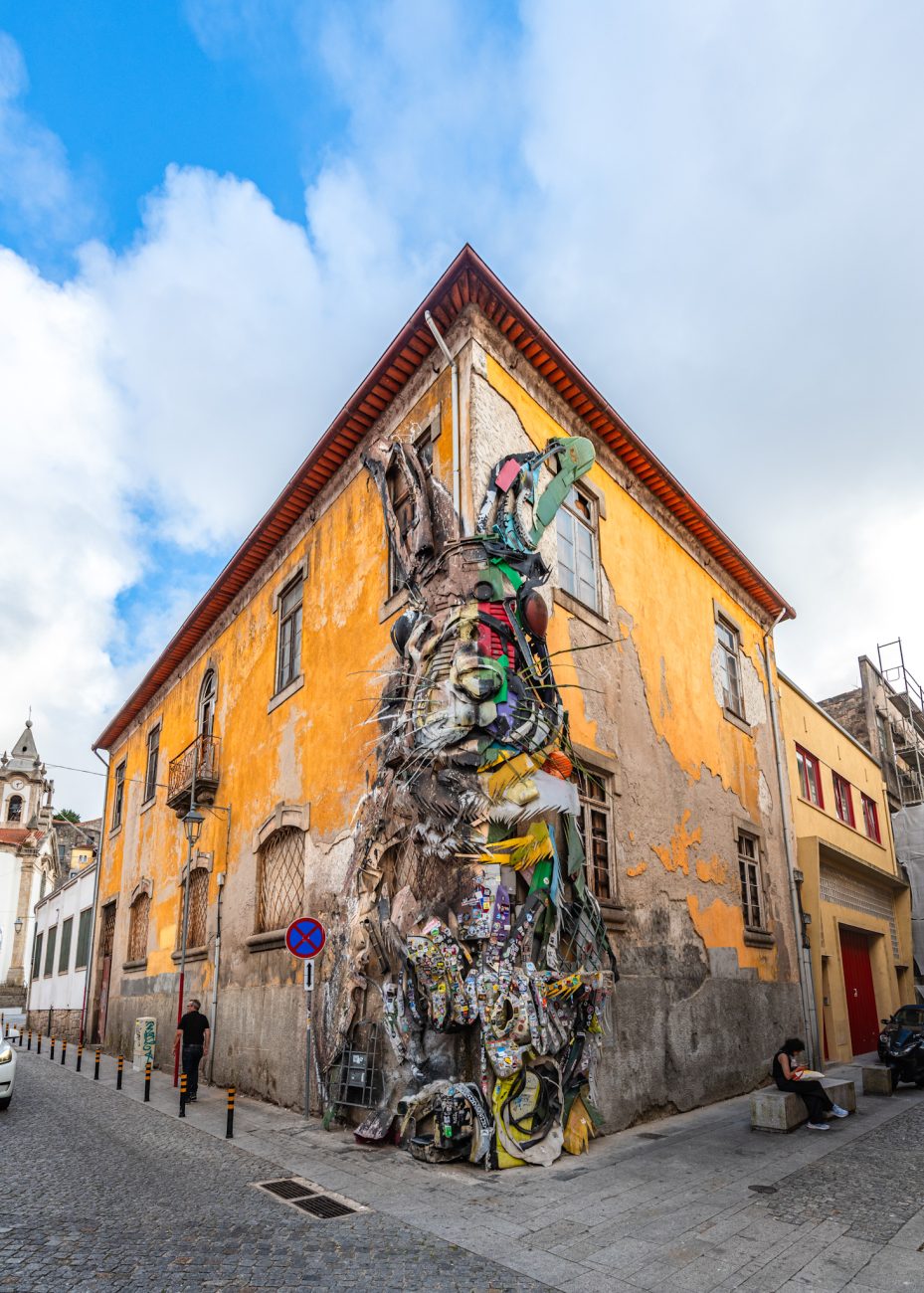 Street art Vila Nova de Gaia
