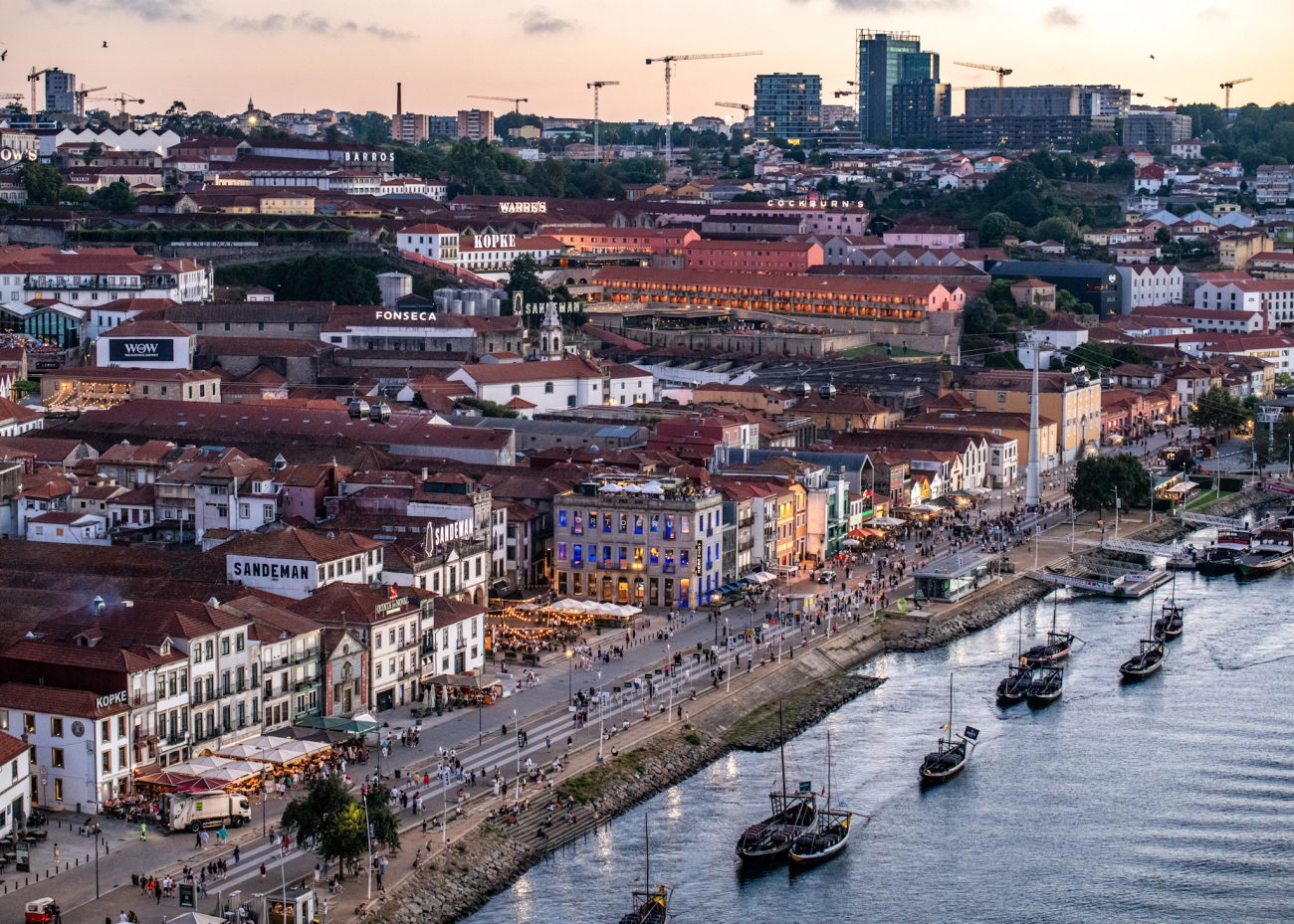 Vila Nova de Gaia view