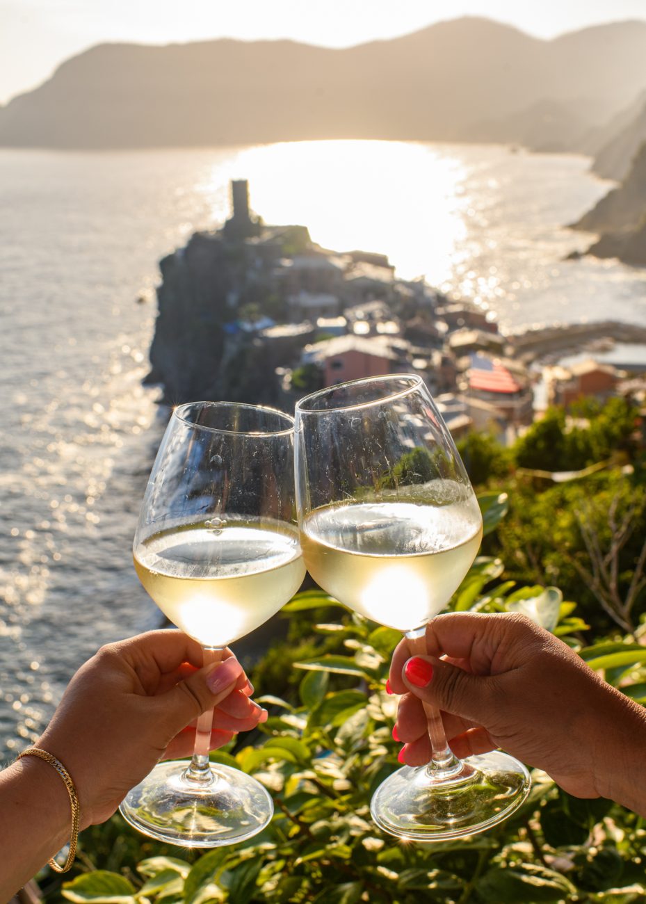 restaurant in Cinque Terre Italy