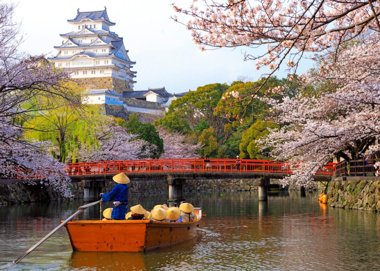 This City Is Home to Japan’s Most Beautiful White Castle