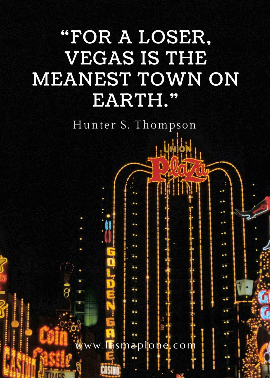 I found my own path to happiness in Las Vegas