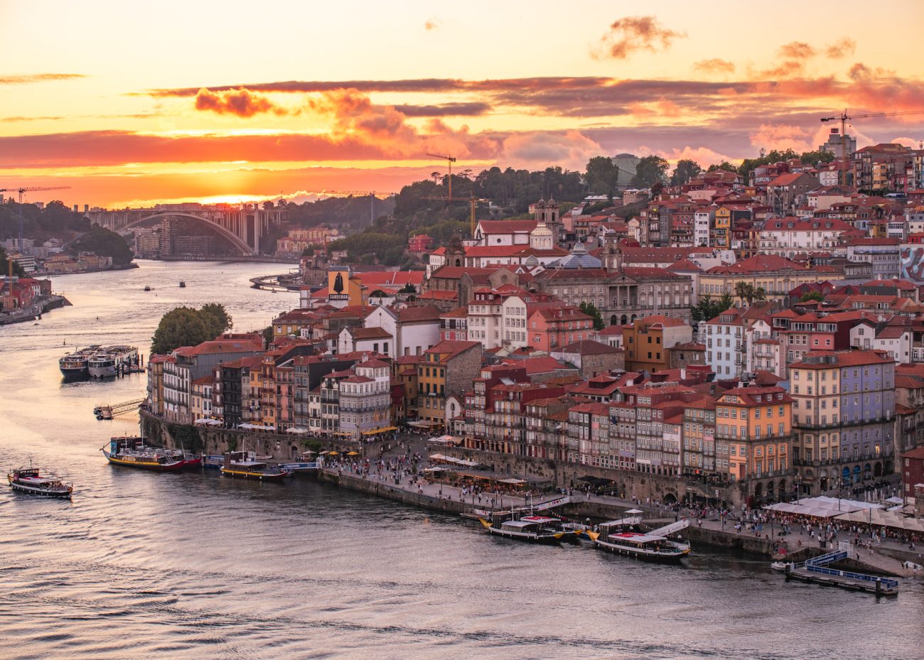 Jardim do Morro in Porto, Portugal