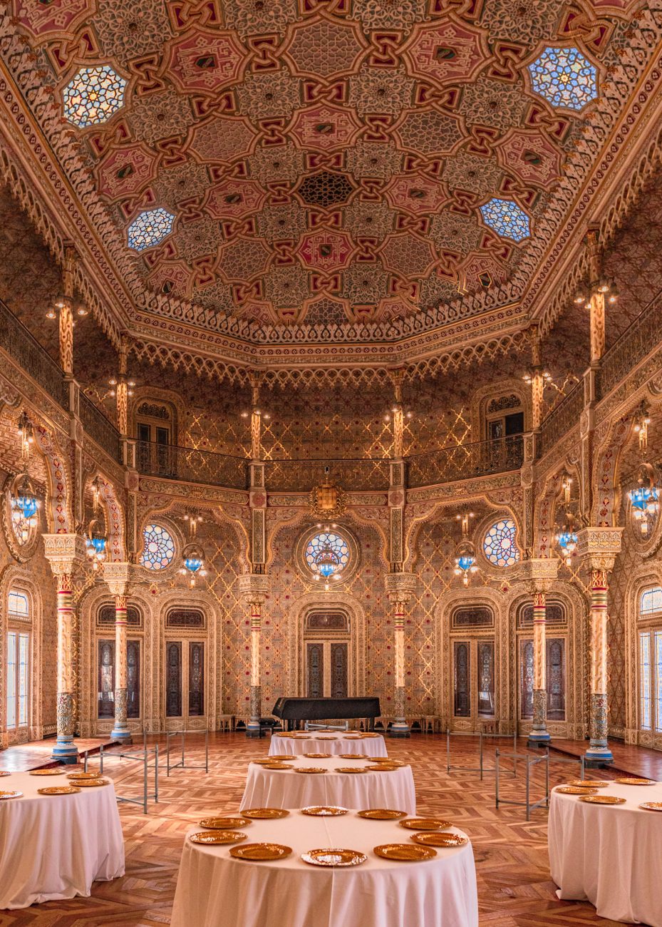 Bolsa Palace - one of the most beautiful places in Porto, Portugal