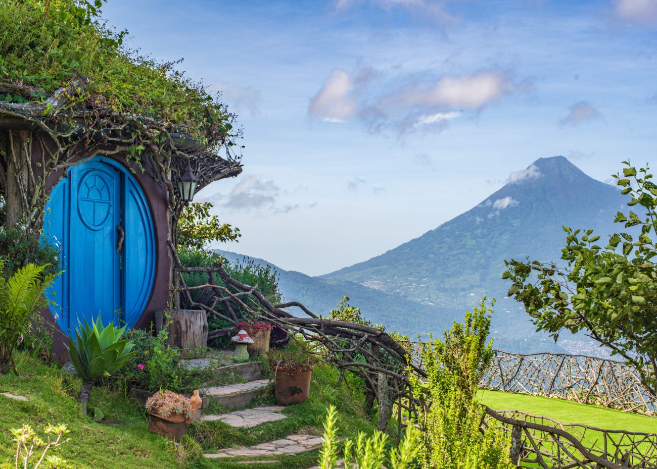 Hobbitenango in Guatemala