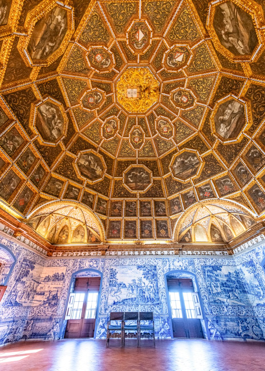 Sintra National Palace in Portugal