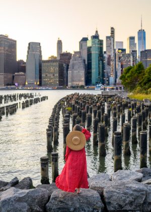 Old Pier 1 in Brooklyn, NYC