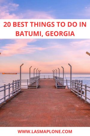 20 Best Things to Do in Batumi: Beaches, Food, and More - Lasma Plone