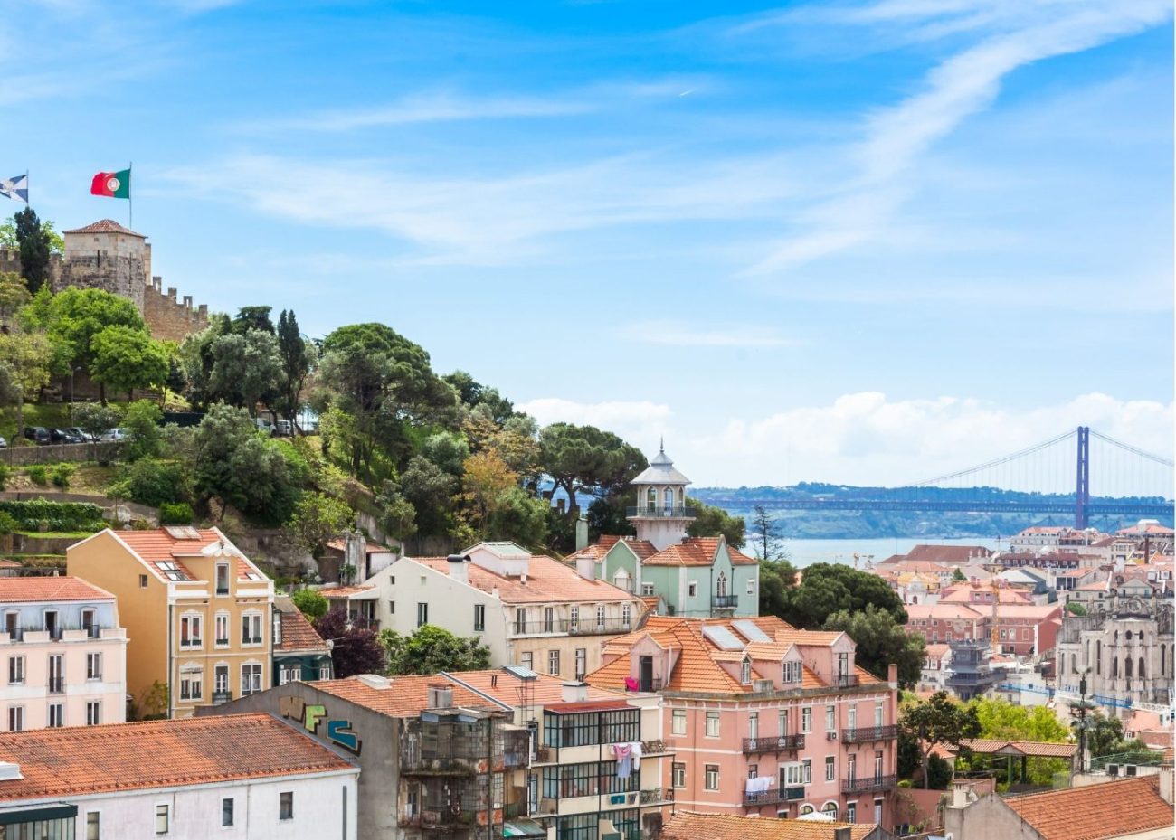 Miradouro da Senhora do Monte - best views in Lisbon Miradouro da Senhora do Monte offers one of the best views in Lisbon