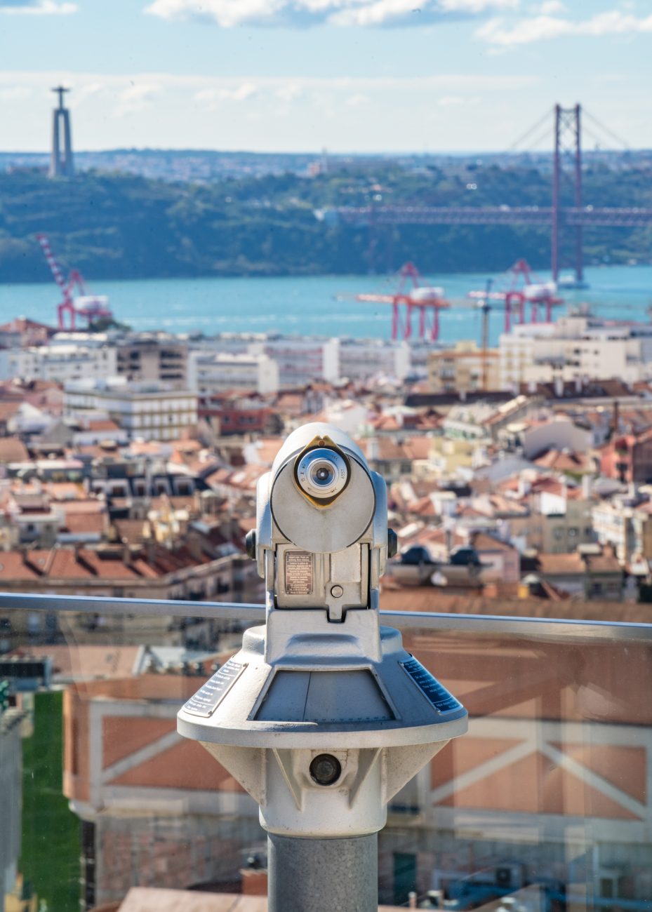 Amoreiras 360º Panoramic View in Lisbon