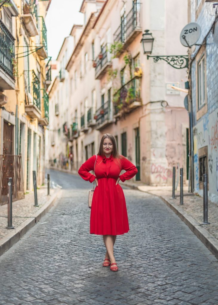 famous Lisbon Instagram spots Bairro Alto streets are famous Lisbon Instagram spots