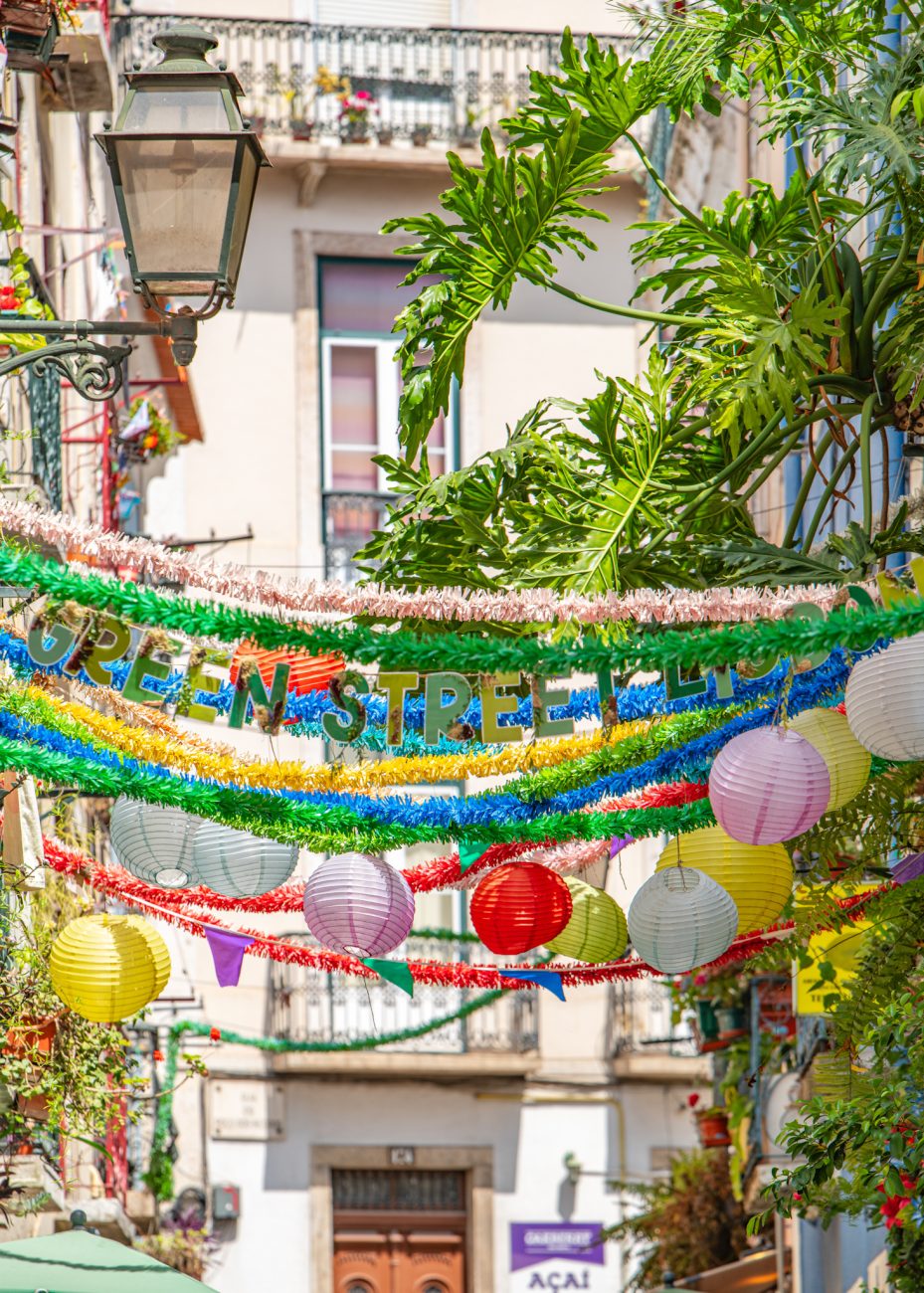Rua Verde is a unique street in Lisbon