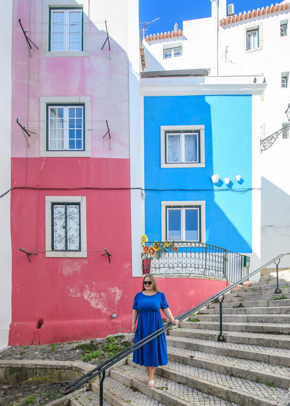 Rua da Galé, hidden photo spot in Lisbon Rua da Galé, hidden photo spot in Lisbon