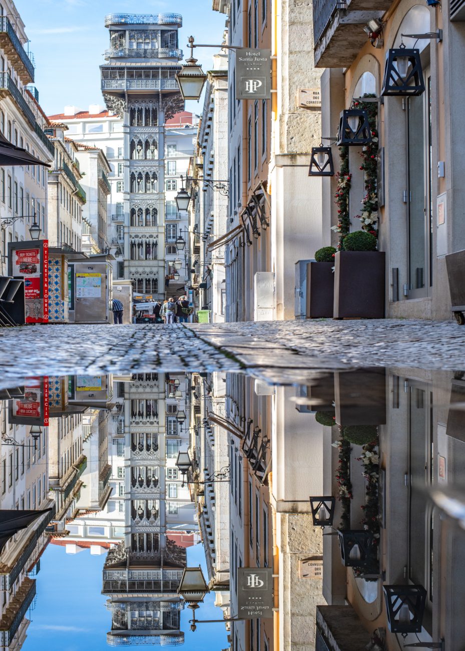 Elevador Santa Justa - best Lisbon photography spots Elevador Santa Justa - best Lisbon photography spots