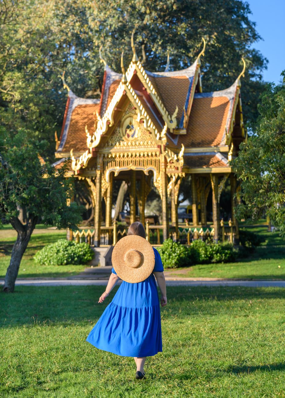 Pavilhão Sala Thai is a secret photography spot in Lisbon