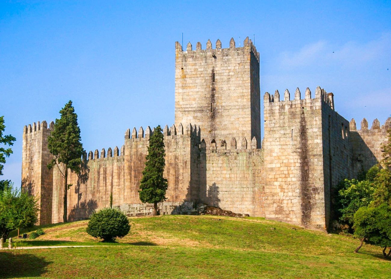 Castle of Guimarães, Guimarães