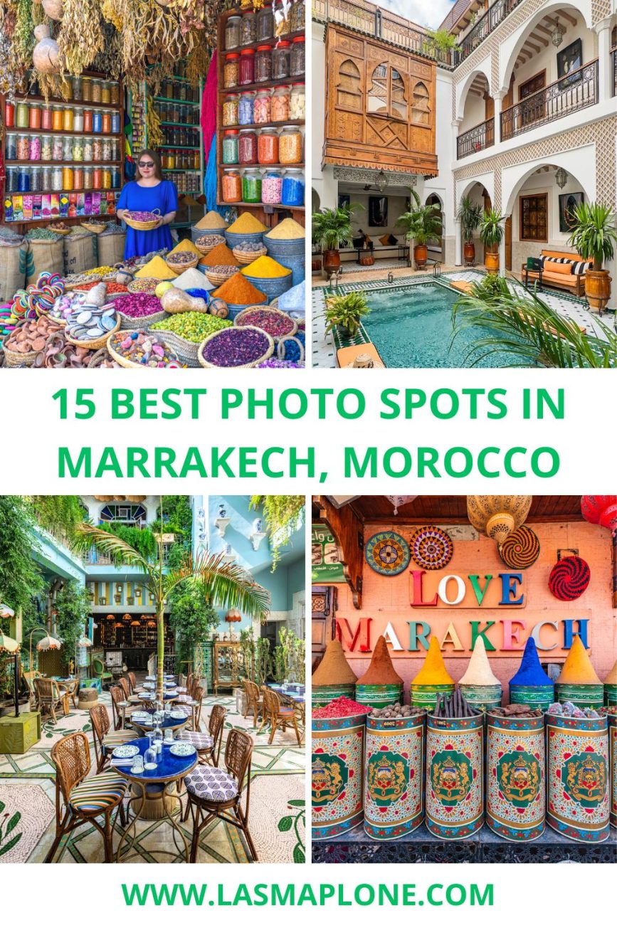 15 Most Instagrammable Places in Marrakech (With Photo Tips!)