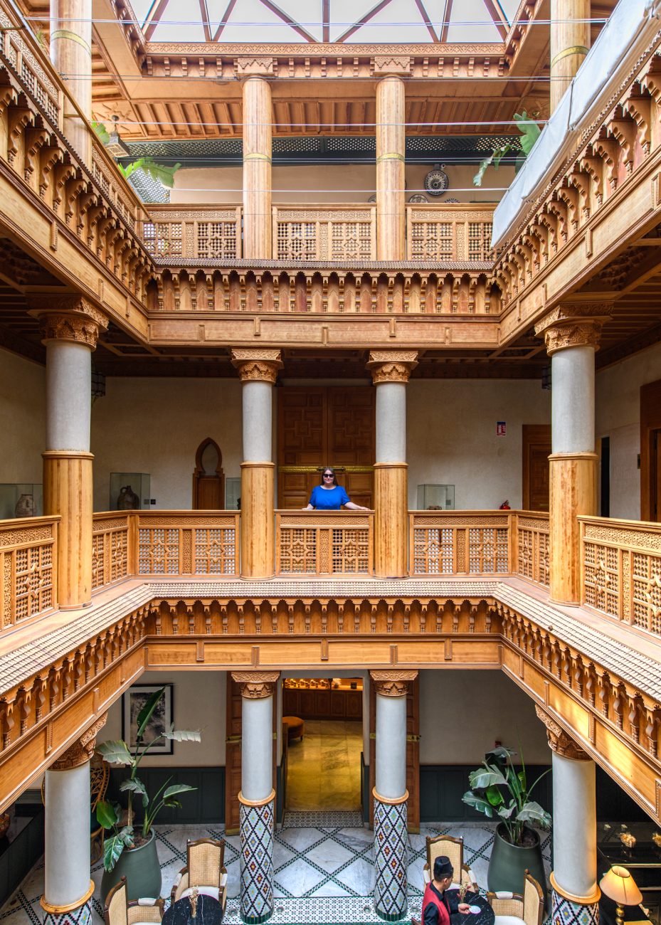 best photo spots in Marrakech