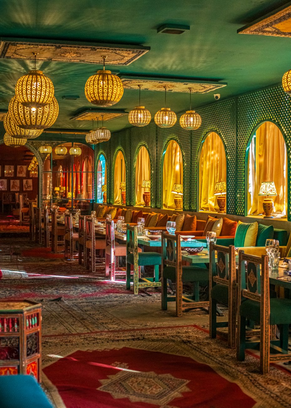 Restaurant Folk Marrakech