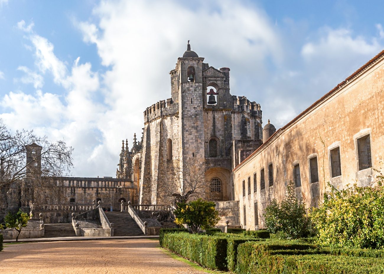 Tomar castle is one of the must visit places in Portugal