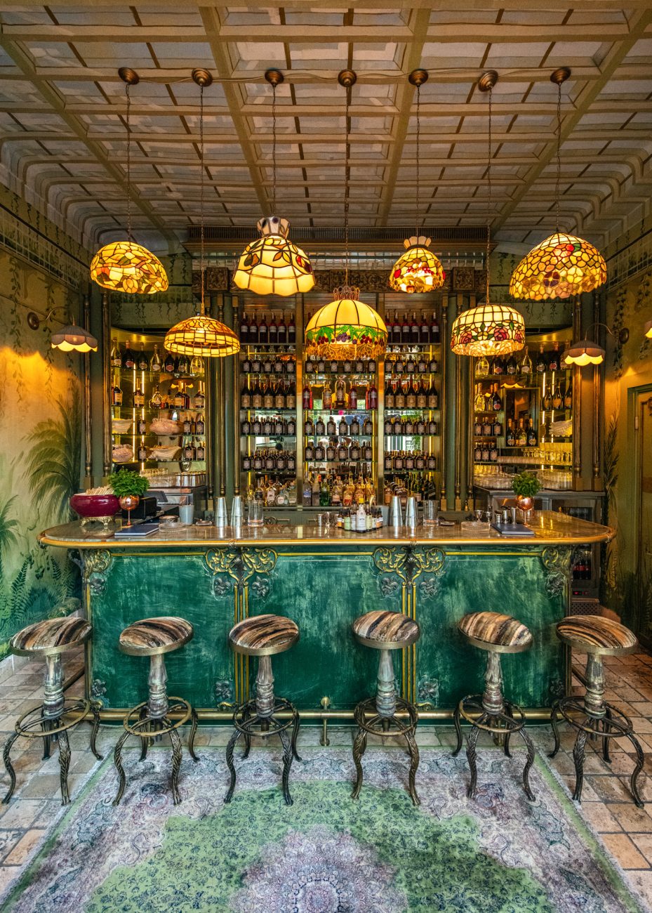 Villa Aaron Marrakech and the most beautiful bar setting
