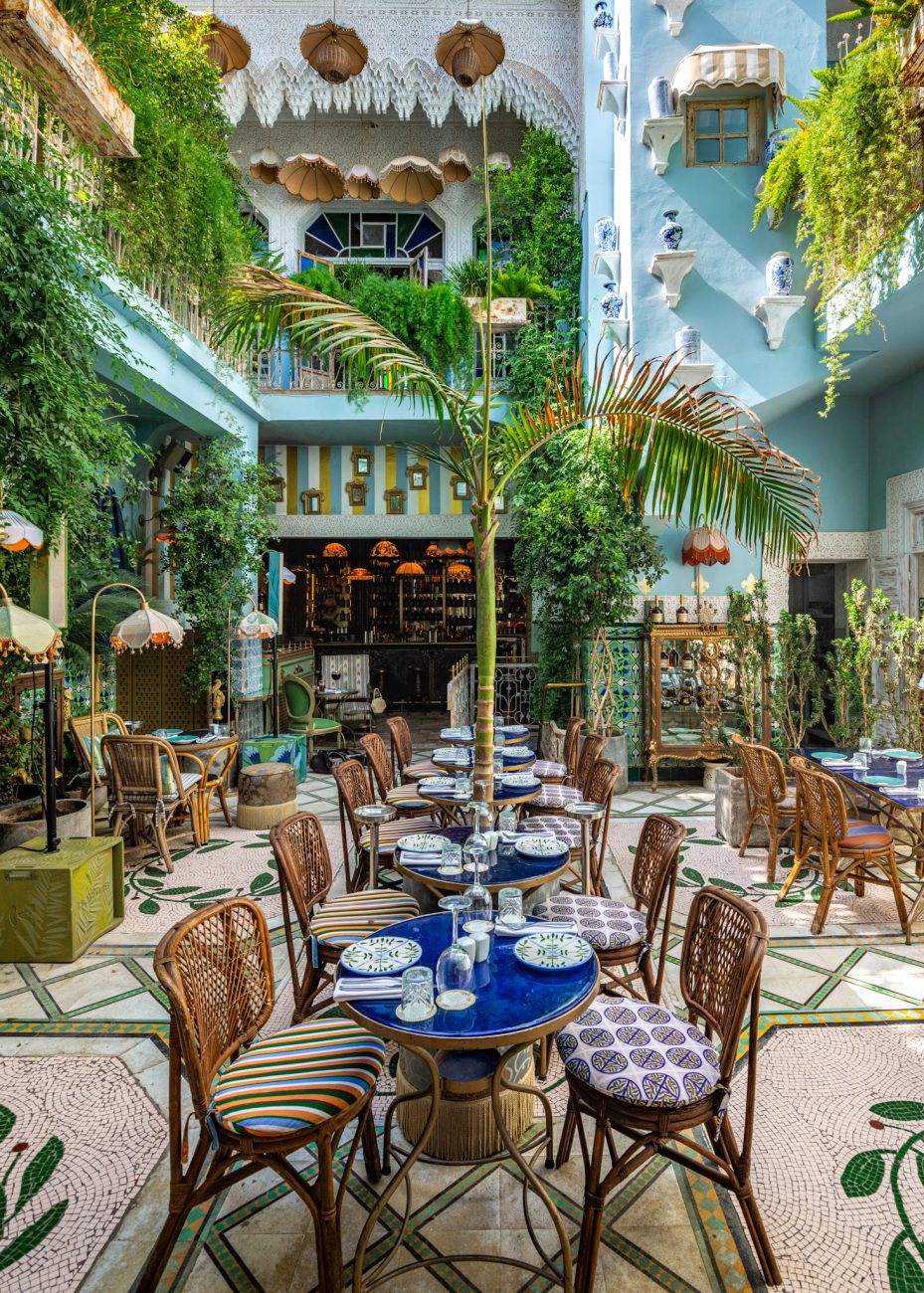 Most beautiful restaurants in Marrakech
