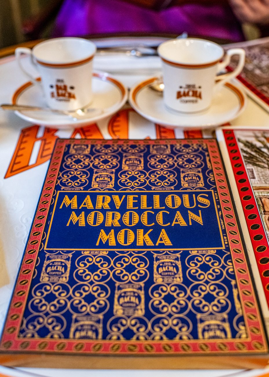 History of Bacha Coffee in Marrakesh