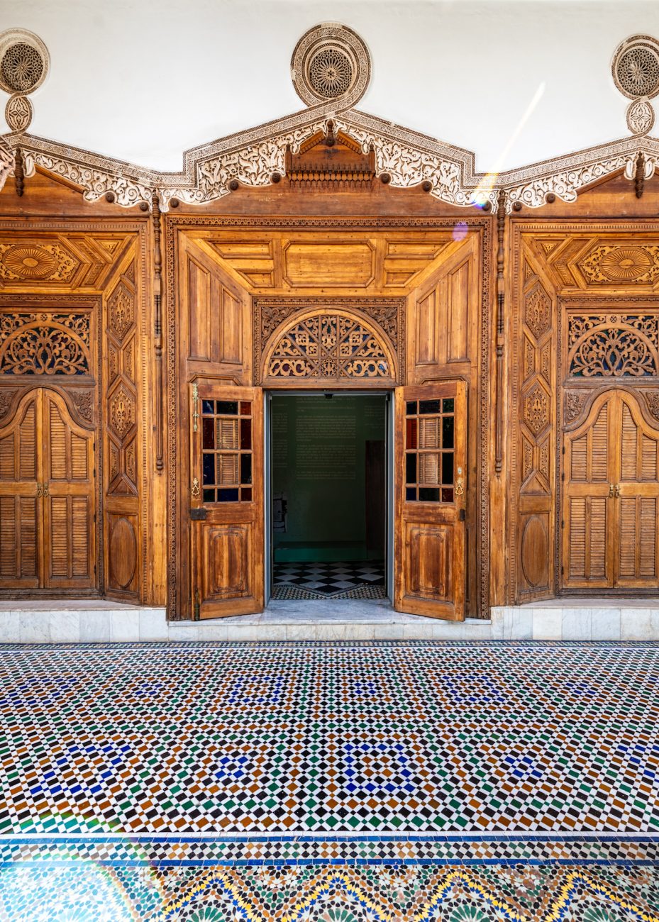 Inside Bacha Coffee Museum