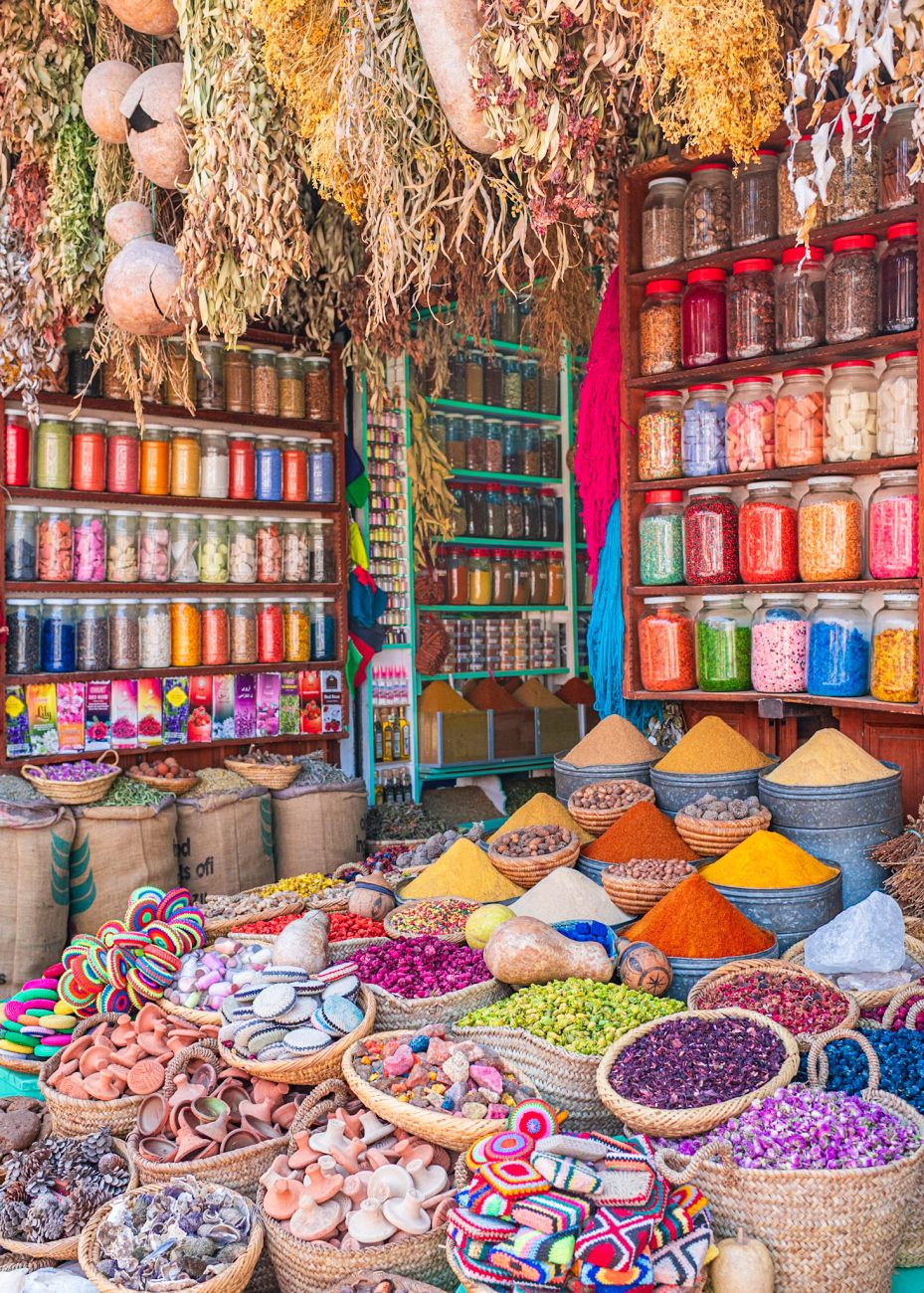 What to Buy in Marrakech Souks That Fits in Your Luggage