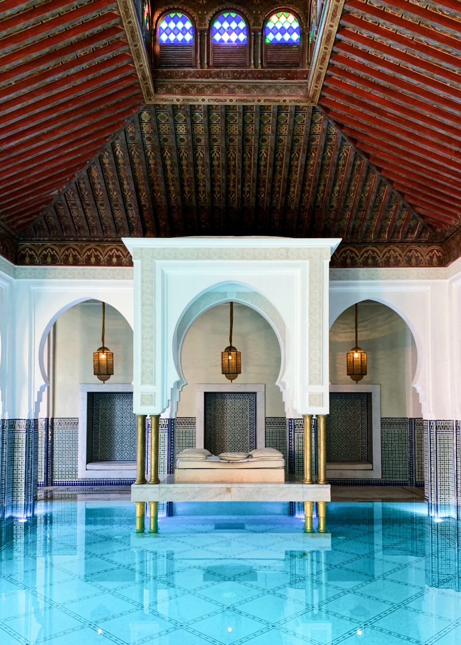 riads in Marrakech with pools